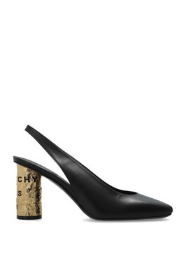 Givenchy - Women - Leather heeled shoes - Black