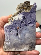 Large Morado Purple Agate Slab Cabbing Collecting Combo Ship Avail