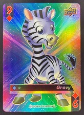 2021 Upper Deck Multi-Sport Goodwin Champions Gravy Playing Cards Animation #9?