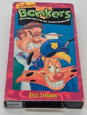 Disney's Bonkers - Basic Spraining (VHS) TESTED AND WORKING, EXCELLENT COND