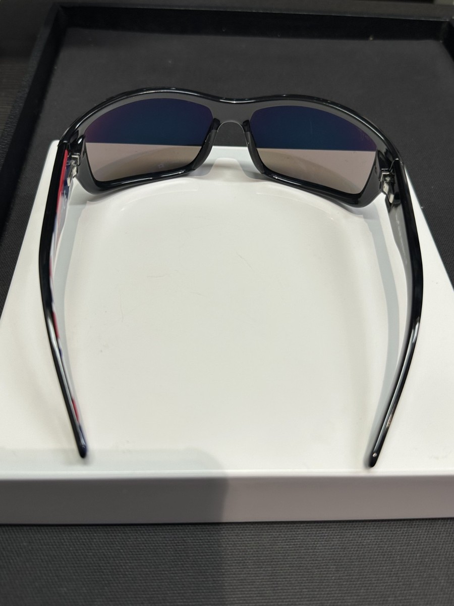 MAUI JIM HAWAIIAN FLAG POLARIZED SUNGLASSES BRAND NEW BARRIER BLUE