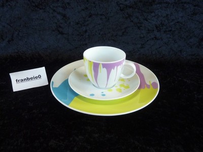 Thomas '' SUNNY  DAY  MELTIN  '' Kaffeegedeck / 3 tlg.