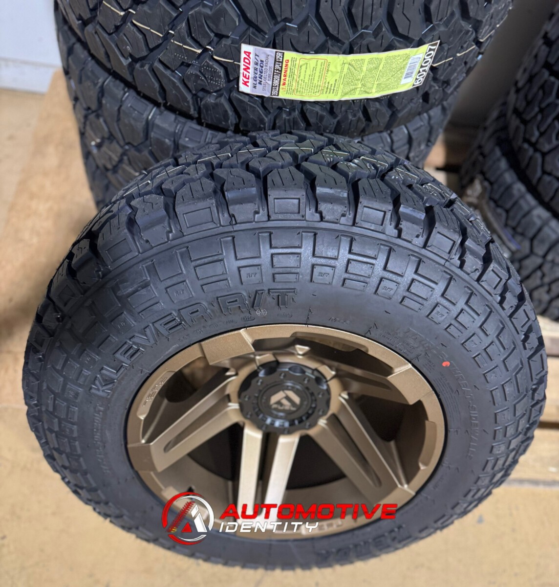 5) 20X12 Fuel D765 SFJ Bronze Wheels 37