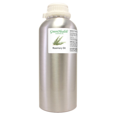 32 fl oz Rosemary Essential Oil (100% Pure & Natural) in Aluminum Bottle