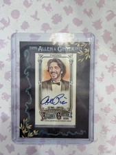 2025 Topps Allen & Ginter Al Pacino Auto 15/25 The Godfather