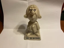 “Sue The Bastards” Figure Russ / Wallace Berrie & Co. 1970 Unbreakable Lawyer
