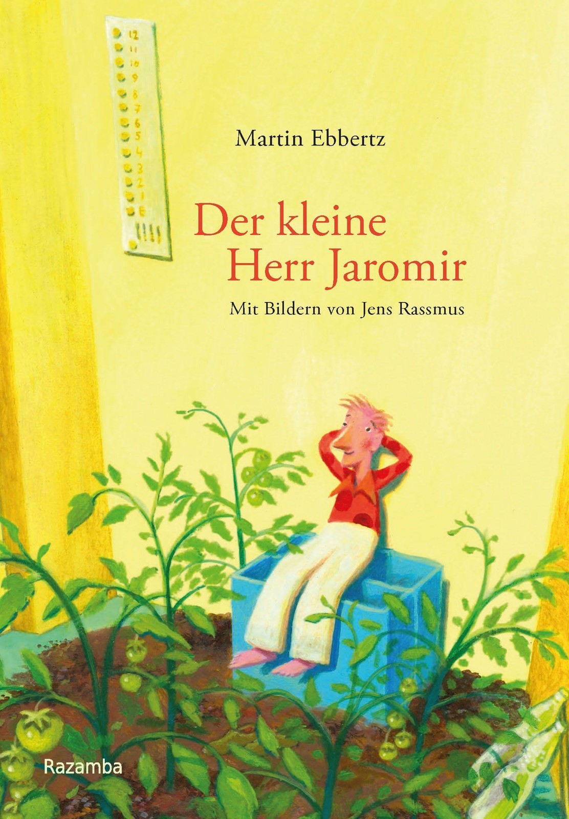 Der kleine Herr Jaromir Martin Ebbertz