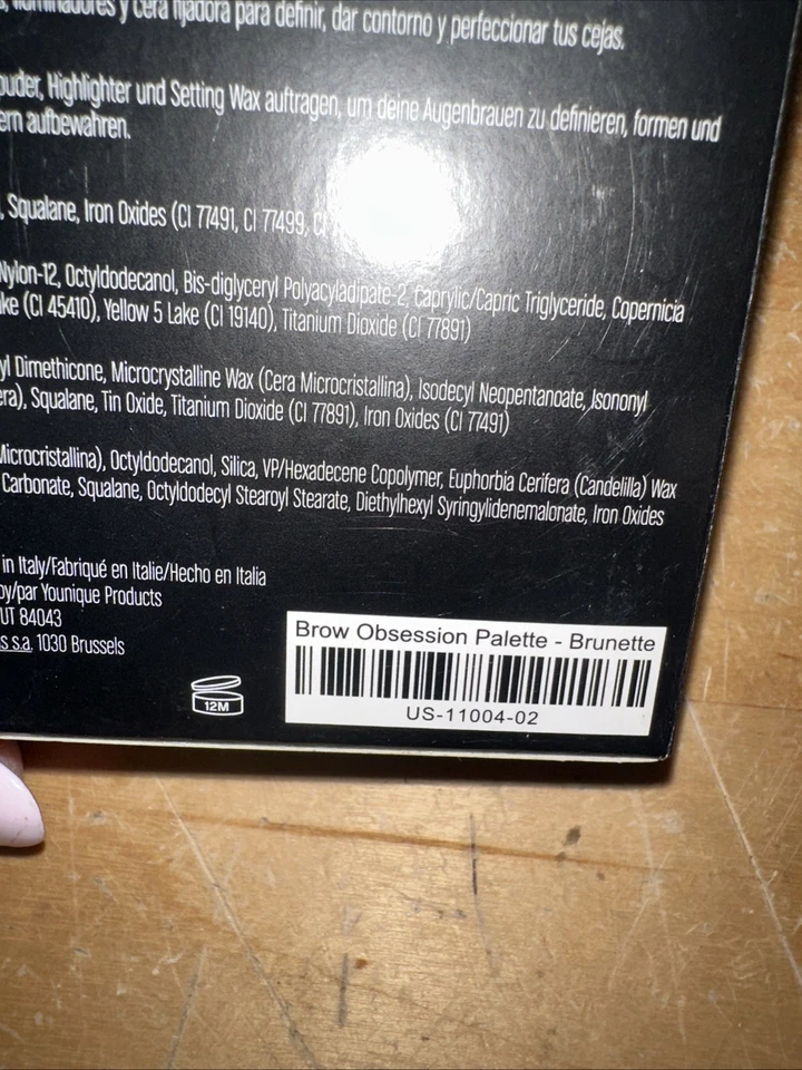 Younique Moodstruck Brow Obsession Palette  - Brunette - Image 4 of 4