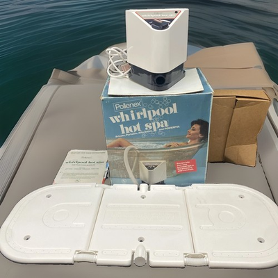 #ad Pollenex Whirlpool Hot Spa Tub 2 Speed Model WB800 Unused Open Box NOS $38.79