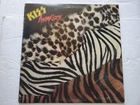 Kiss: Animalize 1st Pressing VG +/VG+ LP