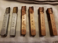 3/8 Lathe Carbide Bits Lot Of 6 Made In USA