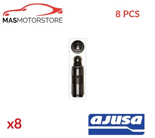 HYDRO TAPPET VALVE TAPPET AJUSA 85006800 8PCS A FOR DAEWOO NEXIA,LANOS