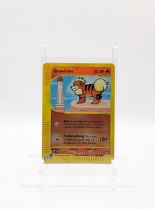 Pokemon AQUAPOLIS - #80/147 Growlithe - Reverse Holo - ENG - Near Mint