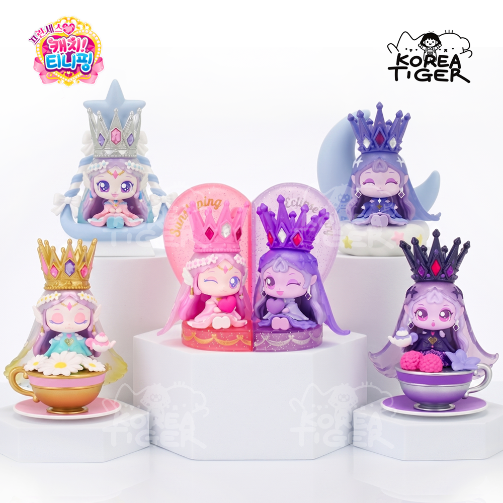 トゲピー&ピィ&ププリン Princess Catch Teenieping S6 Fairy Dianaping TWIN SERIES Figure