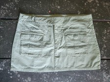 Y2k American Eagle Khaki Cargo Micro Mini Skirt size 10 Vintage