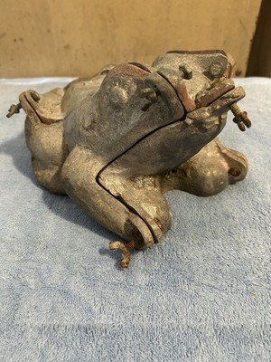 Vintage Original Cast Aluminum Frog Mold