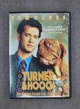 Turner and Hooch DVDs