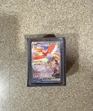 Pokémon TCG Ethan's Ho-Oh ex 230/182 SV10 Destined Rivals SIR Full Art Holo NM on eBay
