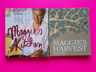 MAGGIE'S KITCHEN & MAGGIE'S HARVEST by MAGGIE BEER - AS NEW