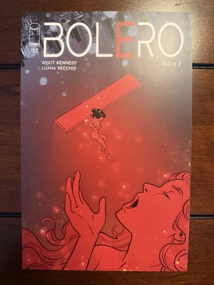 Bolero # 1 (2022) Main Cover A NM Wyatt Kennedy Luana Vecchio