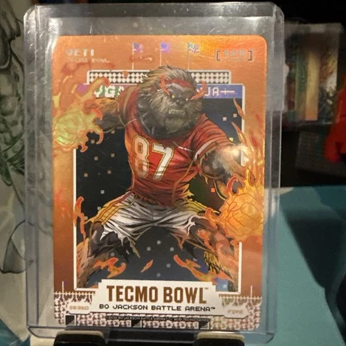 2026 Bo Jackson Battle Arena Tecmo Yeti ScoreBoard Fire Power 120 Travis Kelce