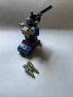 Transformers G1 Vintage Duocon Battletrap Complete With Weapon
