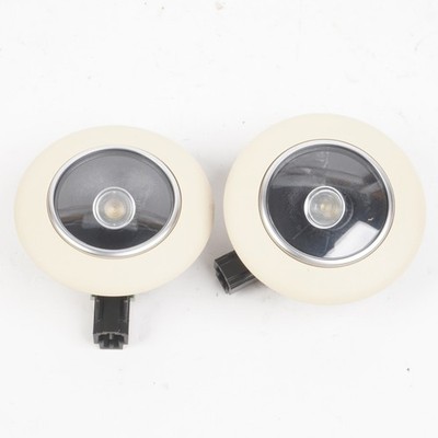2011 - 2017 AUDI A8 CEILING LIGHT PAIR OEM