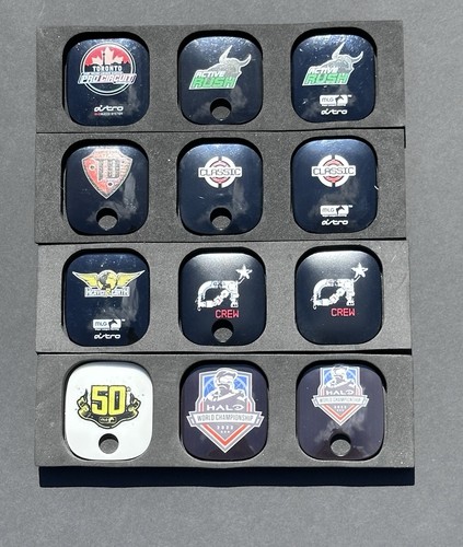 ASTRO A40 Speaker Tags Lot Rare MLG Limited Edition Halo Teams Walshy Tsquared