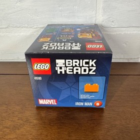 LEGO BrickHeadz Marvel Civil War/Age of Ultron Lot (41589, 41590, 41591, 41592)