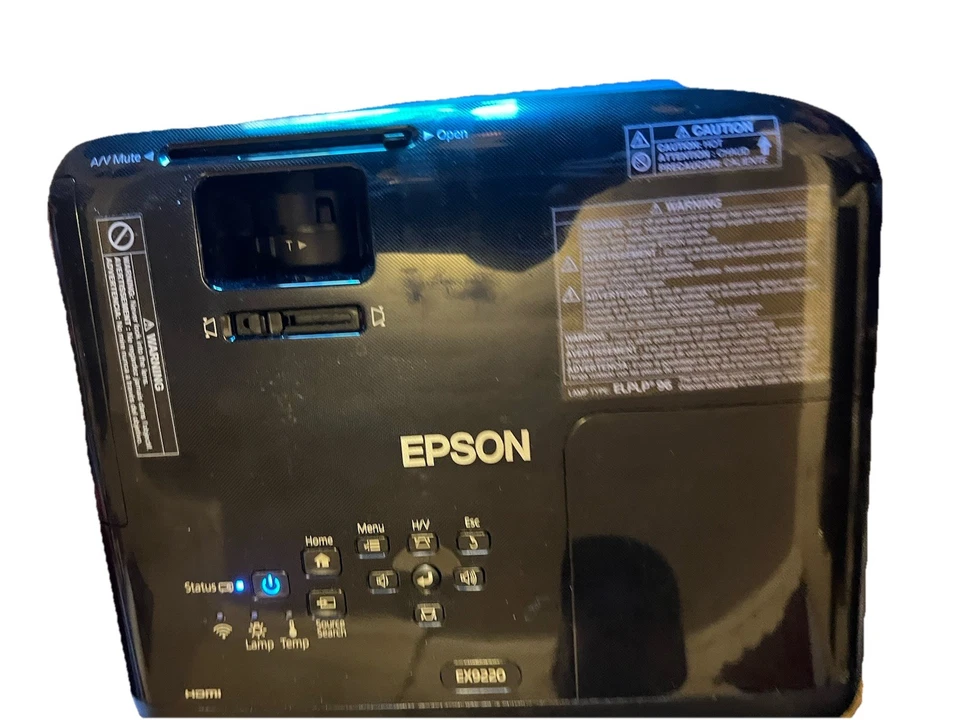 🎊🎉Epson EX9220 3LCD WUXGA Projector Excellent Condition MSRP:1008 - Image 4 of 4