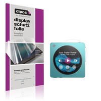4X Schutzfolie Klar FüR Fiio Disc Displayschutzfolie Folie Display Schutz dipos