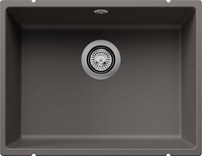 Blanco 527877 Taidan 500-U Samos Silgranit Volcano Grey Undermount Sink NEW
