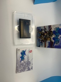 Square Blue Wing Blitz WonderSwan Color WS NTSC-J Japan