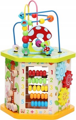Holzspielwürfel LAVIEVERT 9 in 1