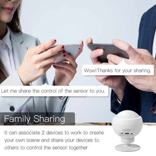 TUYA Wireless WIFI Motion Movement PIR Sensor Occupancy Sensor Detector Movement - Picture 9 of 14