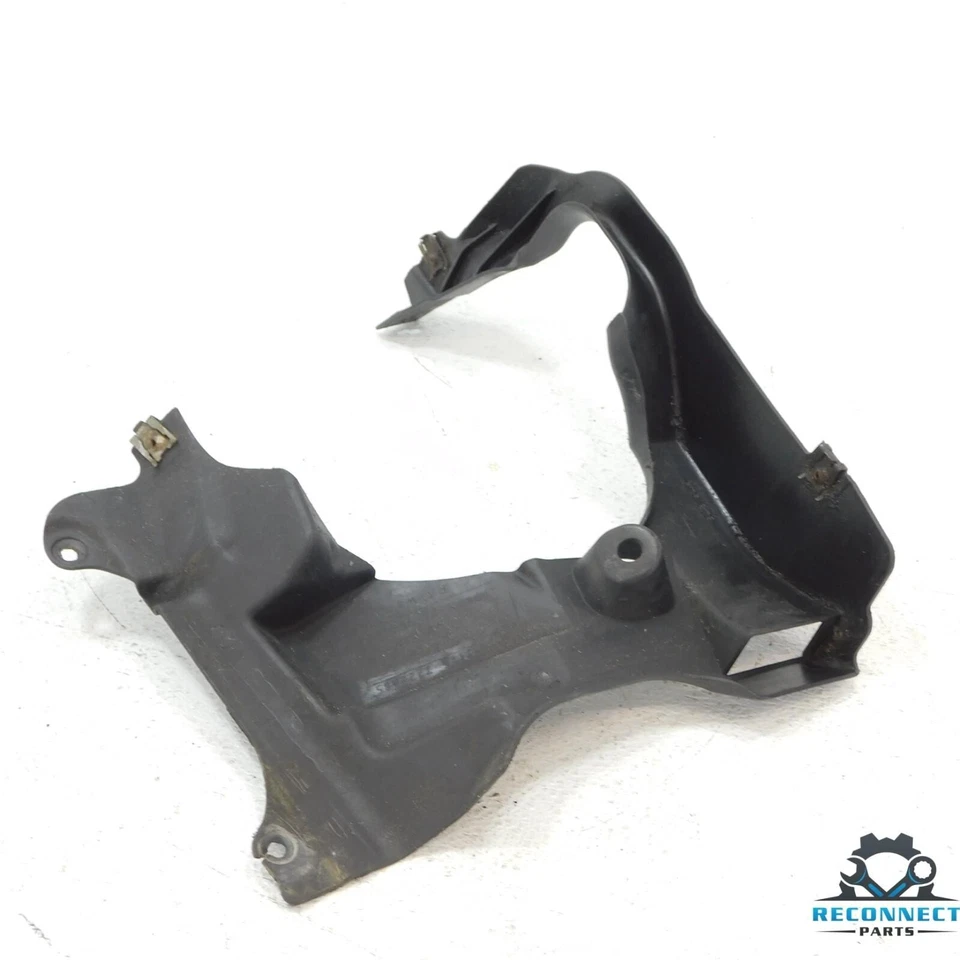 Protector de panel de cubierta de engranajes/batidor de dirección delantero izquierdo BMW 650i 750Li F02 10-16 OEM Foto 3 de 4