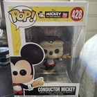Conductor Mickey Mouse Disney “Mickey The True Original 90 Yrs” #428