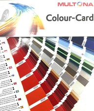 Multona Colorwachers Colour- Card Zbliżający system fab