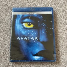 Avatar Blu-ray  DVD Combo : Directed by James Cameron Spanish Artwork NEW  