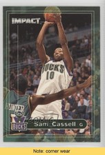 1999-00 Skybox Impact Sam Cassell #31 READ 3c7