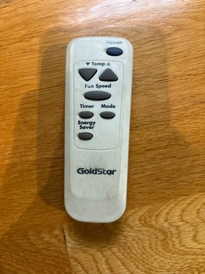 GoldStar Air Conditioner Remote Control 6711A20066A OEM AC A/C