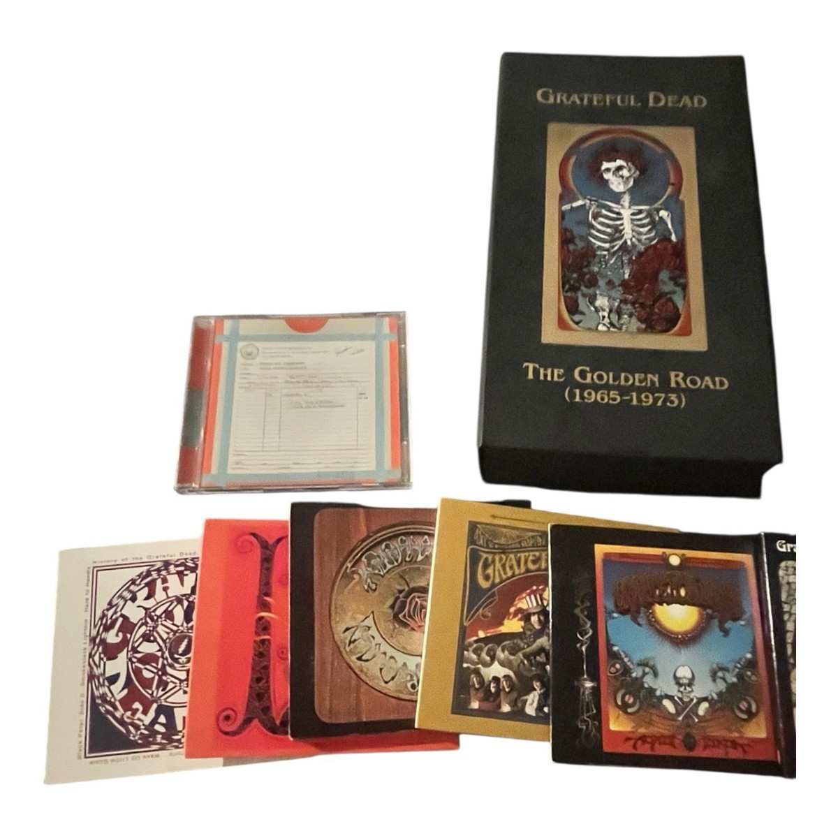 Grateful Dead The Golden Road 1965-1973 Box Set w/ Bonus