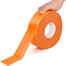 328FT Pickleball Court Marking Kit Orange Temporary Pickleball Court Lines Tape