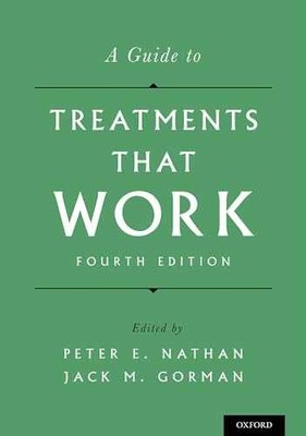 A Guide to Treatments That Work - Hardcover, by Nathan Peter E.; - Very Good b