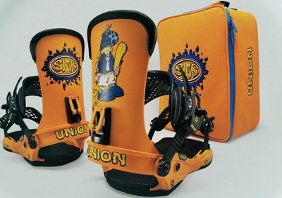 UNION SIMS NUB '93 FORCE SNOWBOARD BINDING: NOAH SALASNEK😎 | eBay