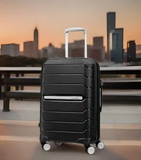 Samsonite 21" Freeform Hardside Expandable Carry-On Luggage Bag Spinner Wheels