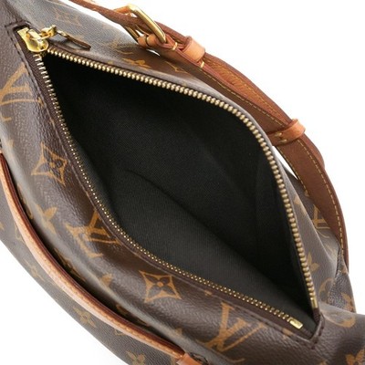 LOUIS VUITTON LV Monogram Bum Bag M43644 Crossbody Bag SA3280 Auth