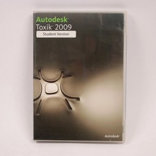 Autodesk Toxik 2009 Student Version DVD SERIAL NUMBER INCLUDED 