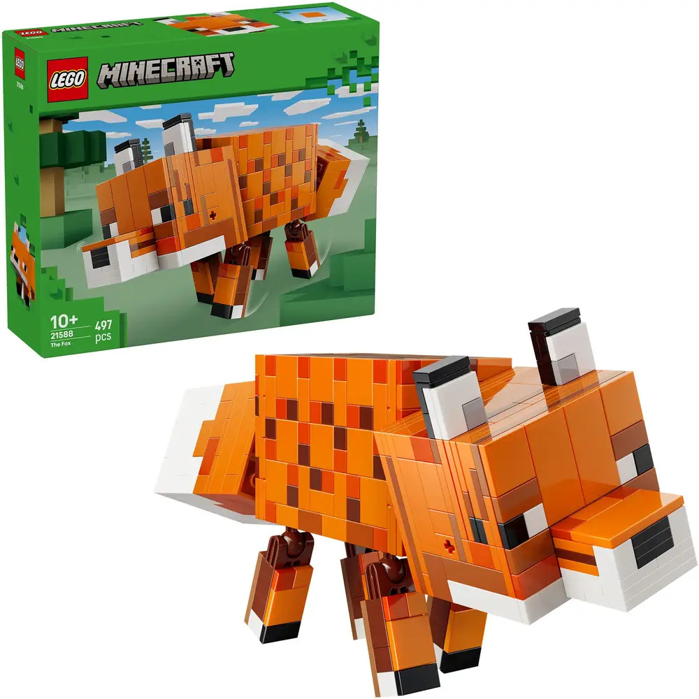 LEGO® Minecraft™ 21588 Der Fuchs - Bild 16