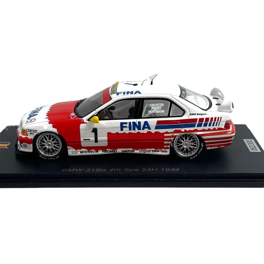 Modellino Auto Spark 1/43 BMW 318is 4th Spa 24H 1994 - Immagine 2 di 4